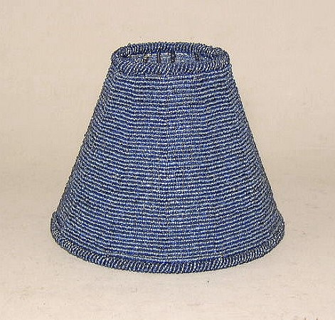 Blue bead candle lamp shade #20324,Uniquely Yours. Transform your space ...