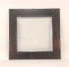 Picture of Charger Plate Glass Square with Black Border Set/4  | 12" x 12" |  Item No. 20520