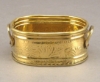 Picture of Planter Brass Oblong Embossed Handles Set/12  | 3.25"W x 4.5"L x 2"H | Item No. 01812M