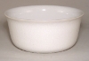 Picture of White Ceramic Bowl  Round Set/2  |7"Dx3"H  &  8"Dx4"H |  Item No. K00107