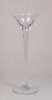 Picture of Clear Glass Martini Vase with Long Stem | 8"Dx24"H |  Item No. 18011