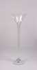 Picture of Clear Glass Martini Vase with Long Stem | 7"Dx20"H |  Item No. 18012