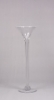 Picture of Clear Glass Martini Vase with Long Stem | 6"Dx16"H |  Item No. 18013