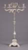 Picture of Silver  Candelabra with 4 arms and bowl  # K79562