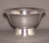 Picture of Aluminum Compote Bowl Hammered | 10"D x 5.75"H | Item No. 51422