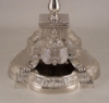 Picture of Floral Stand Silver Plated on Brass Ornate Embossed Base  Centerpiece | 10"Dx32"H |  Item No. K79419