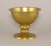 Picture of Antique Gold Compote Bowl Smooth Surface & Lip  Set/2 | 6"D x 5.25"H | Item No. 51413 FREE SHIPPING