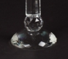 Picture of Crystal Ball Candle Holders Set/2  | 4"Diax10"High |  Item No. 20279