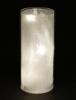 Picture of Cylinder Votive Candle Holder with LED Lights Set of 6 I 2.5"Dx6"H I Item No. 20104