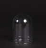 Picture of Clear Glass Dome Cloche for Collectible Display Made in USA  set/4 | 3"D x 4"H |  Item No. 34171