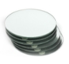 Picture of Mirror Round Beveled Edge Set/6  | 4.75"Diameter |  Item No. 20501