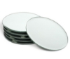 Picture of Mirror Round Beveled Edge Set/6  | 4.75"Diameter |  Item No. 20501
