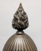 Picture of Bronze Finish on Brass Unique Decorative Accent Finial Pineapple  | 6.5"Dx17"H |  Item No. 83203