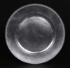 Picture of Charger Plate Silver Acrylic Bead Border Set/12  | 13"Diameter |  Item No. 44612