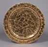 Picture of Charger Plate Gold Mosaic on Metal Base Set/6  | 13"Diameter |  Item No. 20360