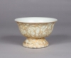Picture of Sea Green Mosaic Bowl Compote Vase Revere Shape  Set/2 | 6"Dx4"H |  Item No. 24323