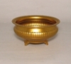 Picture of Antique Gold Low Bowl Lines Set/6 | 6"Dx3"H |  Item No. 51486X  SOLD AS IS  FREE SHIPPING