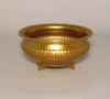 Picture of Antique Gold Low Bowl Lines Set/6 | 6"Dx3"H |  Item No. 51486X  SOLD AS IS