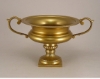 Picture of Antique gold bowl handles   | 10"Dx8"H |   Item No. 51472X  SOLD AS IS   FREE SHIPPING