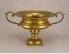 Picture of Antique gold bowl handles   | 10"Dx8"H |   Item No. 51472X  SOLD AS IS   