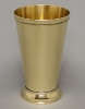 Picture of Julep Cup Polished Brass Set/2  |4.5"Dx7"H | Item No.99610X   SOLD AS IS