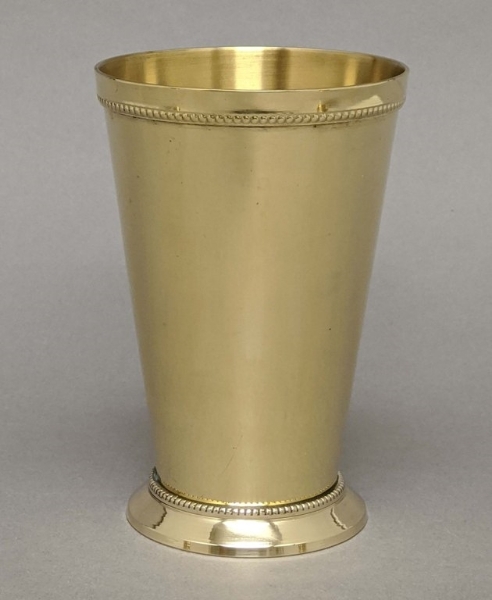 Picture of Julep Cup Polished Brass  | 3.75"Dx5.75"H |  Item No. 99609X SOLD AS IS