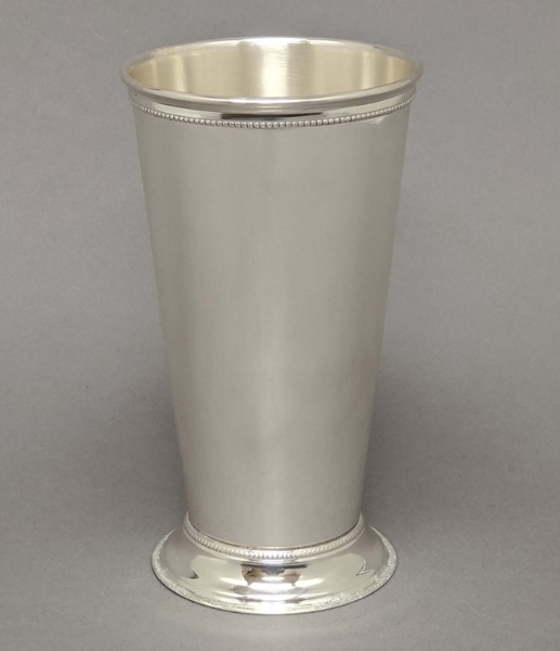 Picture of Julep Cup Silver Plated on Brass  4"Dx7"H  #79610X SOLD AS IS