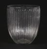Picture of Votive Candle Holder Clear Glass with Lines Set of 6 |3.5"Dx4"H|  Item No. 16081