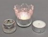 Picture of Votive Candle Holder Clear Glass Tulip Shape Set of 12 |2.25"Dx2.25"H|   Item No.28801
