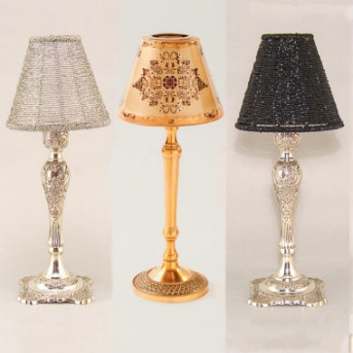 Whole Candle Lamps And Lamp Shades, Cabaret Table Lamps