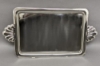 Picture of Tray Stainless Steel Serving Shell Handles   | 10.5"W x 15.5"L |  Item No. 27114