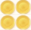 Picture of Charger Plate Glass Round Gold Honey Comb  Set/4  | 13"Diameter |  Item No. 20516