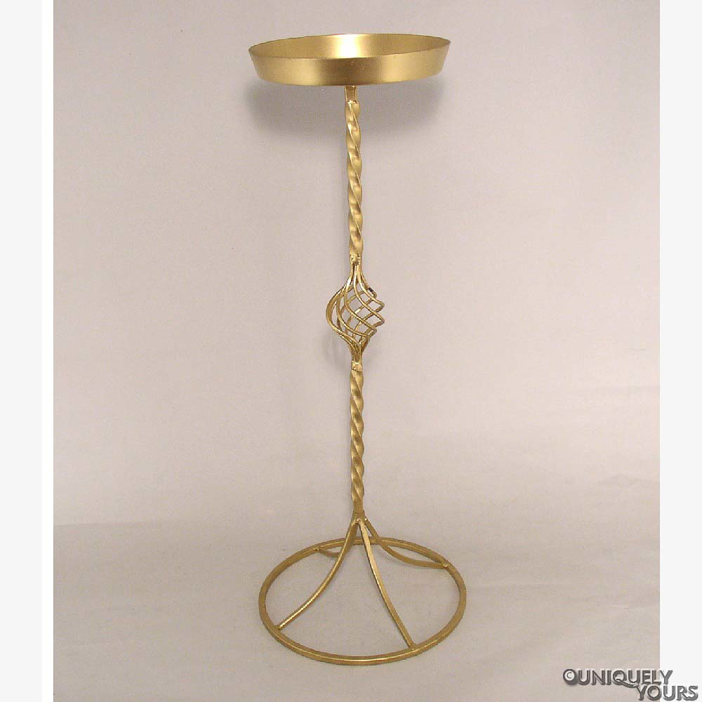 Gold Finish Floral Stand #10751A|Home Decoration Accessories,Uniquely ...