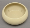 Picture of Beige Ceramic Bowl Garden Dish Round 4-Legs Set/2  | 7" and 9"Dia |  Item No. K00205