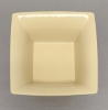 Picture of Beige Ceramic Square Bowl Container  | 8"Sq x 3"H |  Item No. K00212M