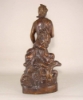 Picture of Bronze Statue of Artemis Greek Goddess of Hunt & Chastity | 10"Wx 23.5"H | Item No. ME240