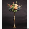 Picture of Antique Gold Candle Holder Simple