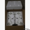 Picture of Candelabra Crystal Four Arms and Bowl | 20"W x 33.5"H | Item No. 20217 FREE SHIPPING