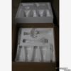 Picture of Candelabra Crystal Four Arms and Bowl | 20"W x 33.5"H | Item No. 20217 FREE SHIPPING