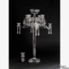 Picture of Crystal Candelabra Eight Light w/Bowl or Nine Light | 20"W x 34"H | Item No. 20221 FREE SHIPPING