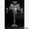 Picture of Crystal Candelabra Eight Light w/Bowl or Nine Light | 20"W x 34"H | Item No. 20221 FREE SHIPPING
