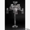 Picture of Crystal Candelabra Eight Light w/Bowl or Nine Light | 20"W x 34"H | Item No. 20221
