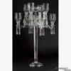 Picture of Crystal Candelabra Eight Light w/Bowl or Nine Light | 20"W x 34"H | Item No. 20221 FREE SHIPPING