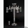 Picture of Crystal Candelabra Four Light w/Bowl or Five Light | 20"W x 30"H |  Item No. 20222 FREE SHIPPING