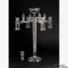 Picture of Crystal Candelabra Four Light w/Bowl or Five Light | 20"W x 30"H |  Item No. 20222