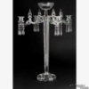 Picture of Crystal Candelabra Four Light w/Bowl or Five Light | 20"W x 30"H |  Item No. 20222 FREE SHIPPING