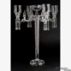 Picture of Crystal Candelabra Four Light w/Bowl or Five Light | 20"W x 30"H |  Item No. 20222 FREE SHIPPING