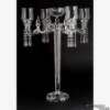 Picture of Crystal Candelabra Four Light w/Bowl or Five Light | 20"W x 30"H |  Item No. 20222