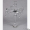 Picture of Crystal Candelabra Five Light with 20-Hanging Crystal Beads | 15"W x 19"H |  Item No. 20227