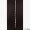 Picture of Crystal Bead Strand 14 Beads Joined by Metal Rings Adjustable Set/10  | 12"Long | Item No. 20270